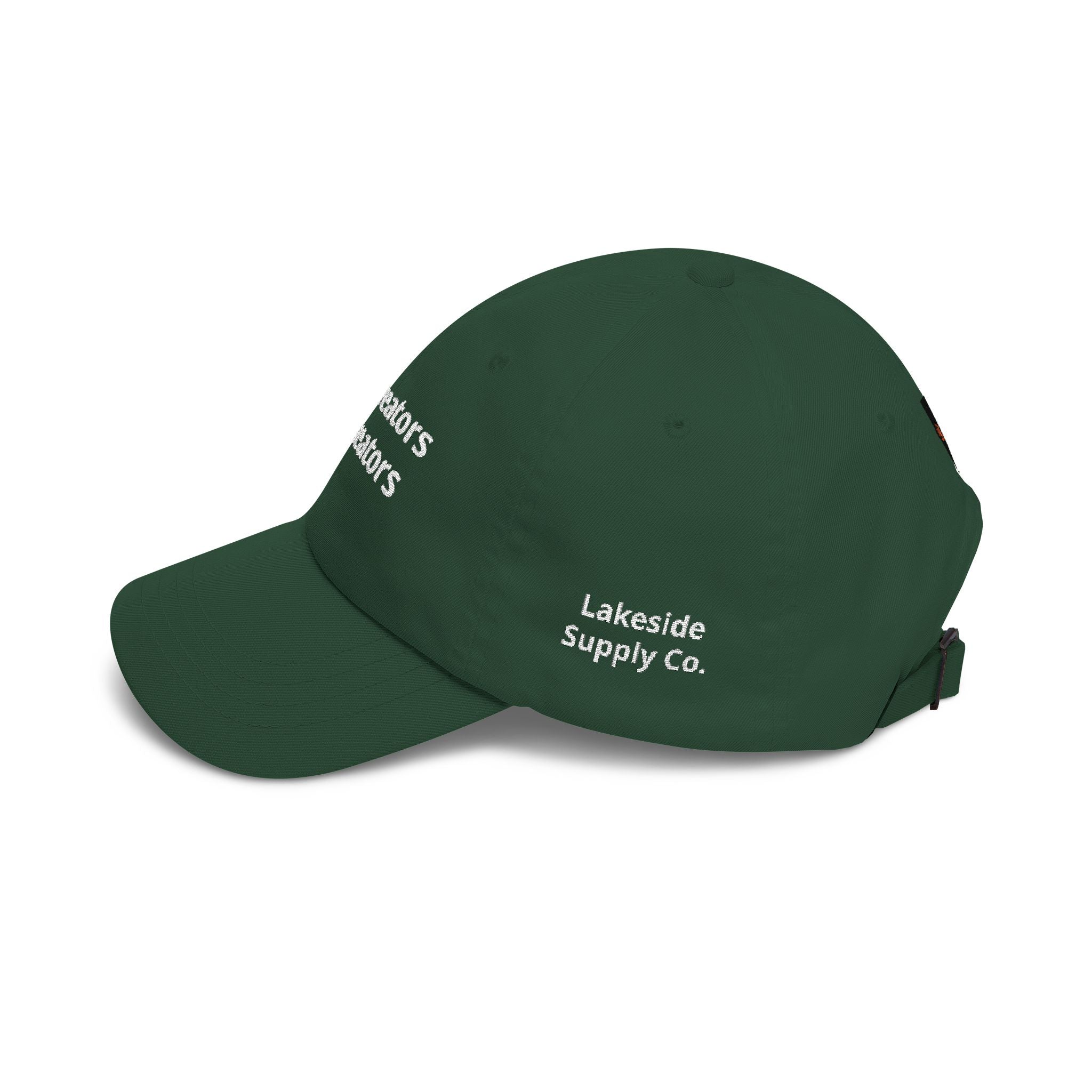 For Creators By Creators Dad Cap - Embroidered Creator Hat