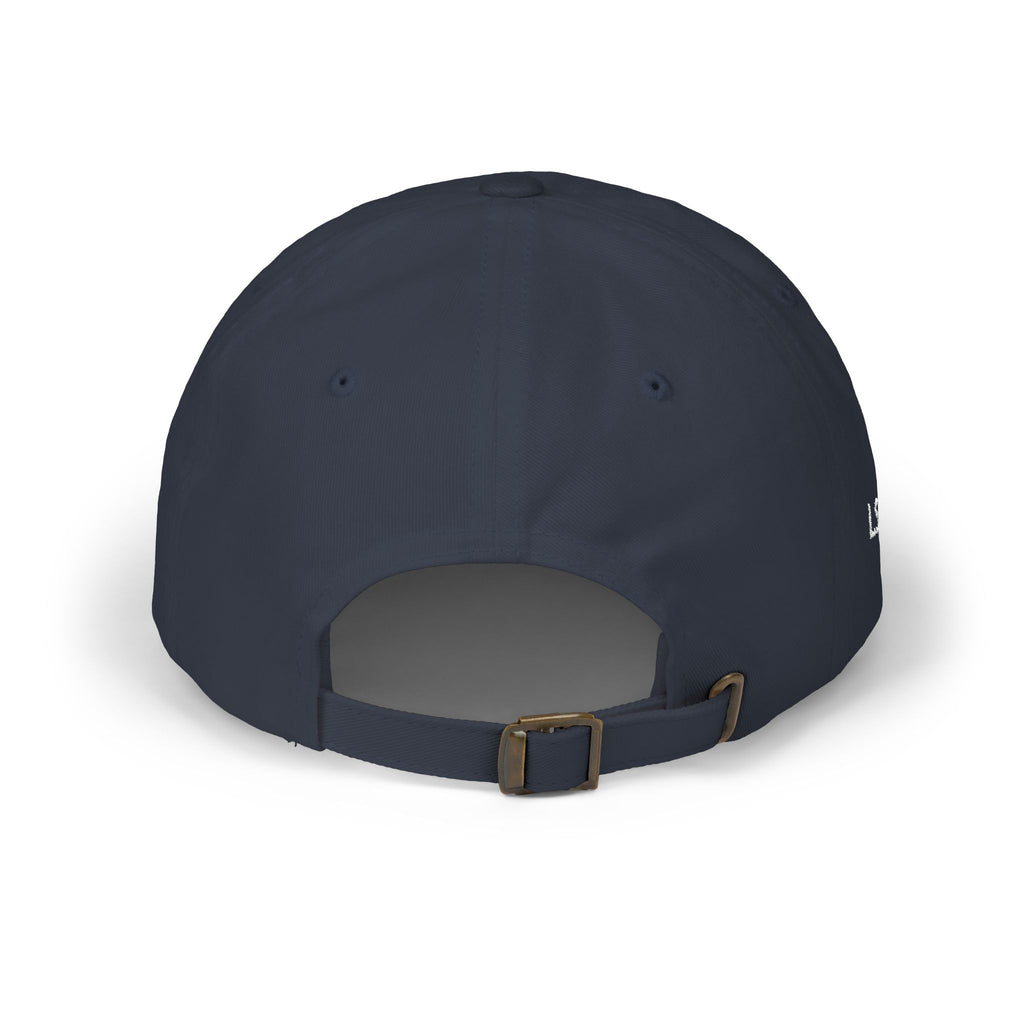Dad Cap — Embroidered 'Classic Dad Cap' Minimalist Baseball Hat