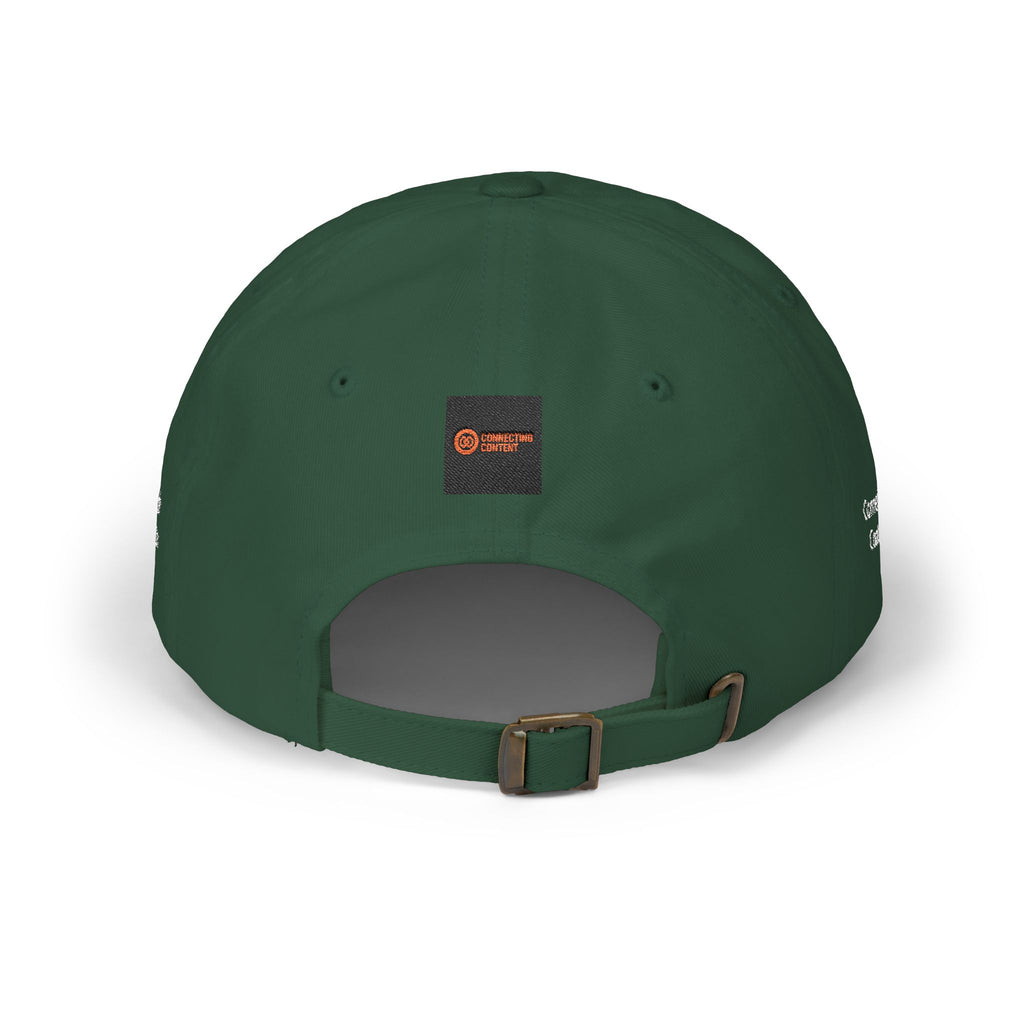 For Creators By Creators Dad Cap - Embroidered Creator Hat