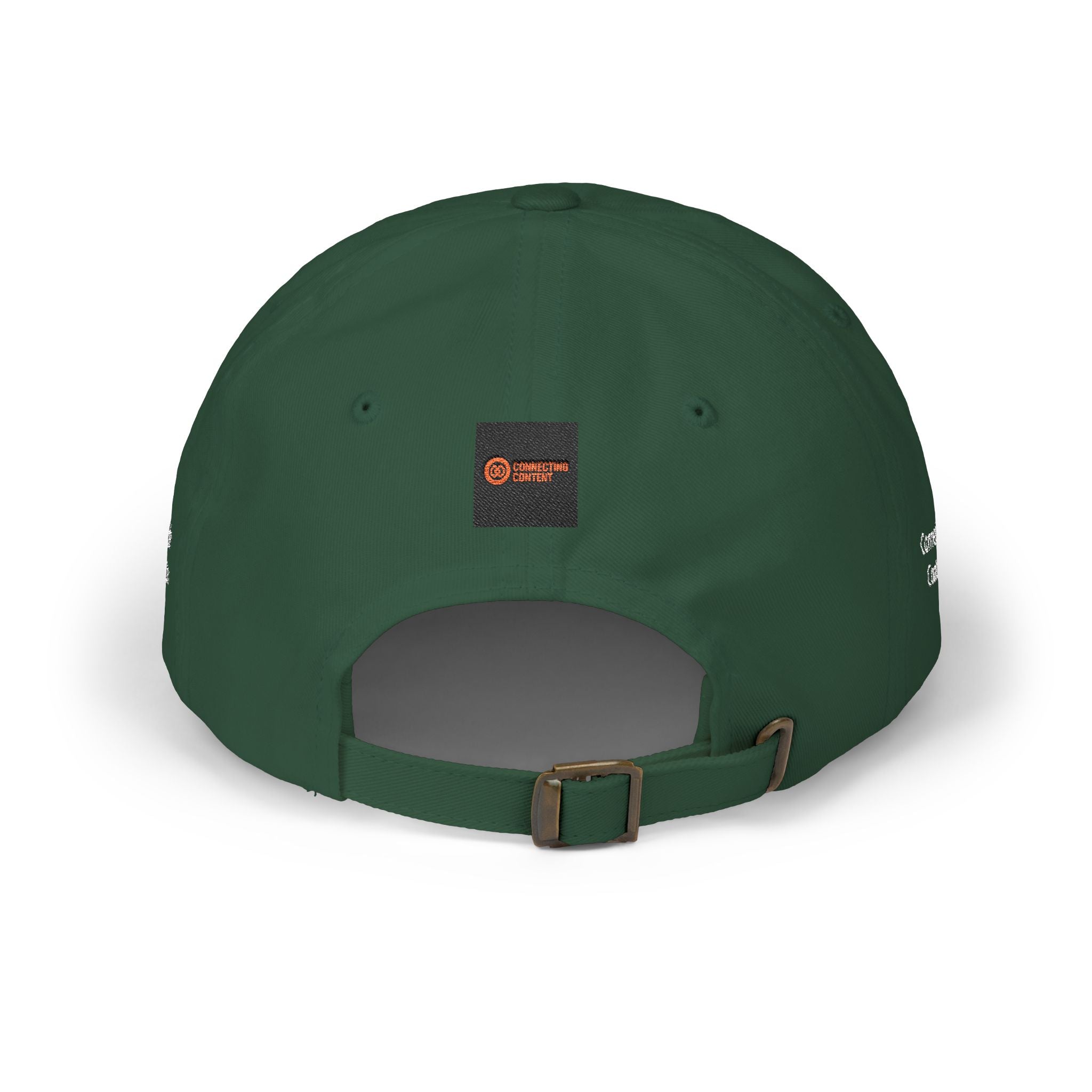 For Creators By Creators Dad Cap - Embroidered Creator Hat
