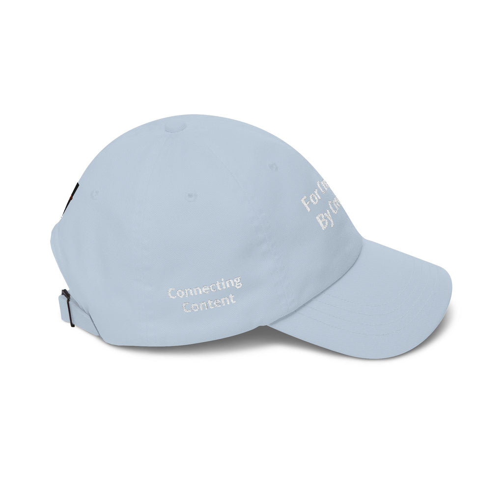 For Creators By Creators Dad Cap - Embroidered Creator Hat