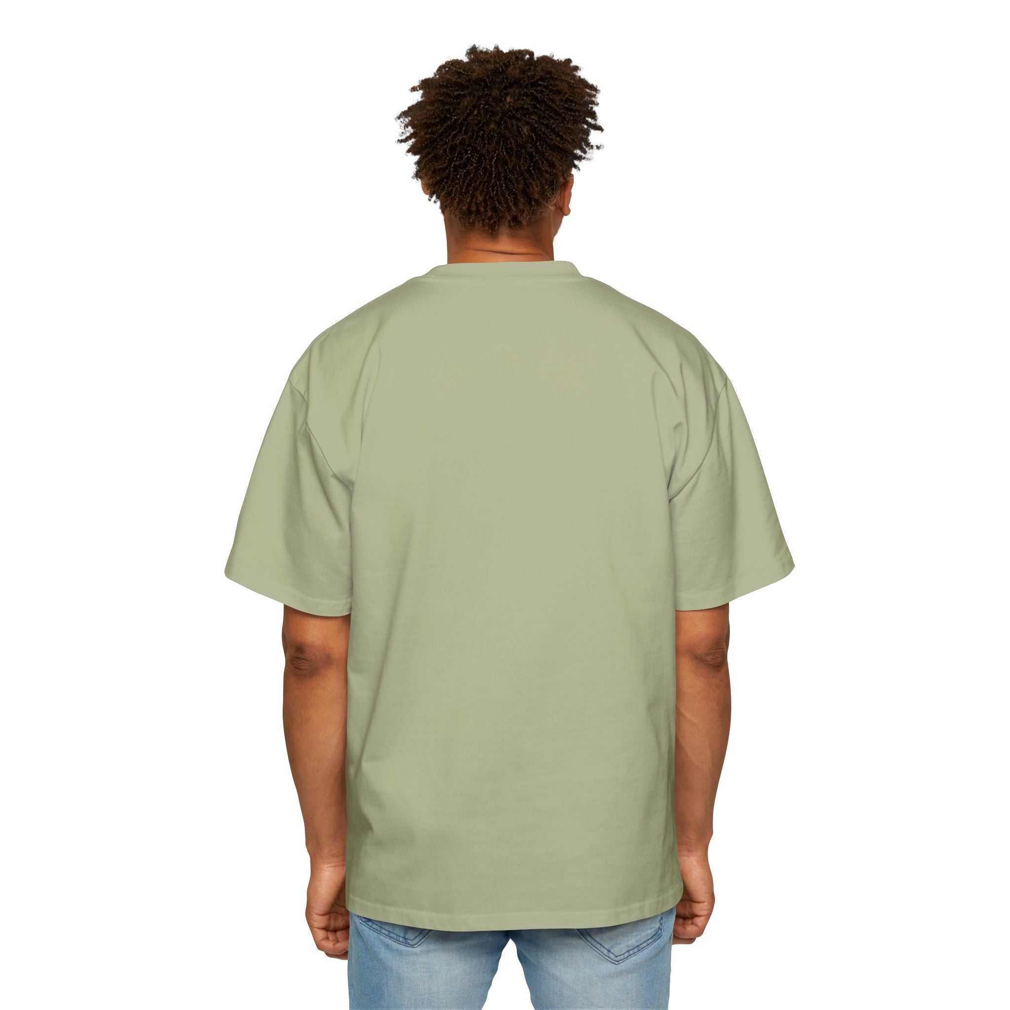 Lakeside, Raised Oversized T-Shirt