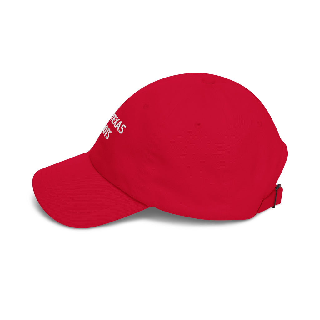Dad Cap — Embroidered 'Classic Dad Cap' Minimalist Baseball Hat