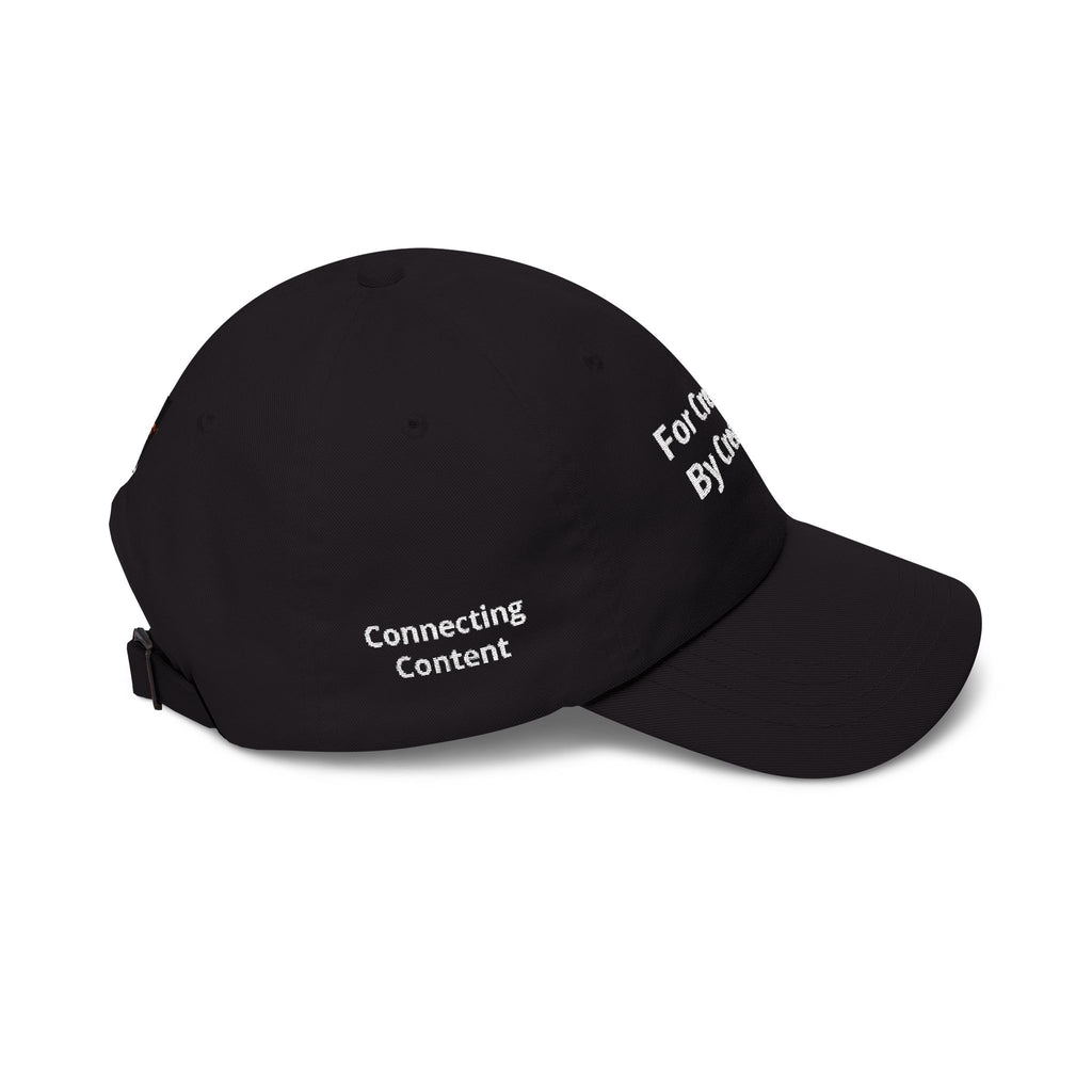 For Creators By Creators Dad Cap - Embroidered Creator Hat
