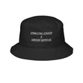 Bucket Hat — Embroidered “Connecting Content x Lakeside Supply Co.” Streetwear Bucket Hat