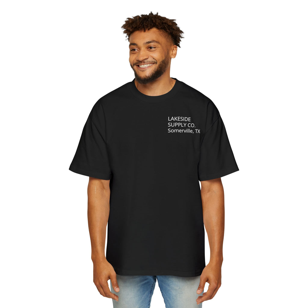 Lakeside Supply Co. Somerville, TX Oversized T-Shirt