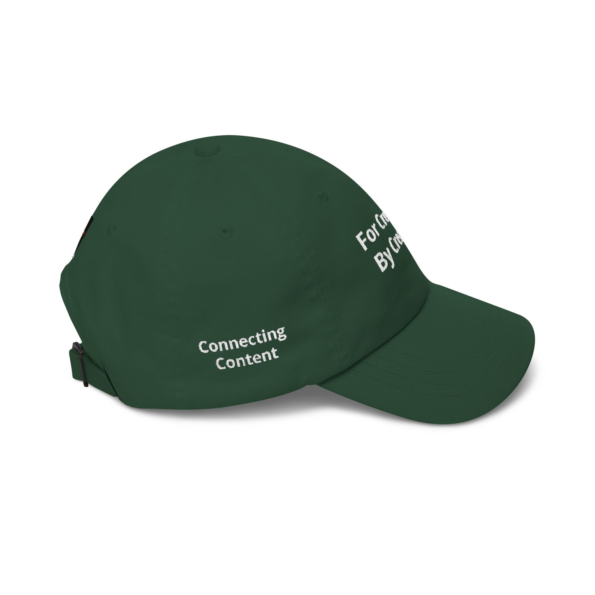 For Creators By Creators Dad Cap - Embroidered Creator Hat