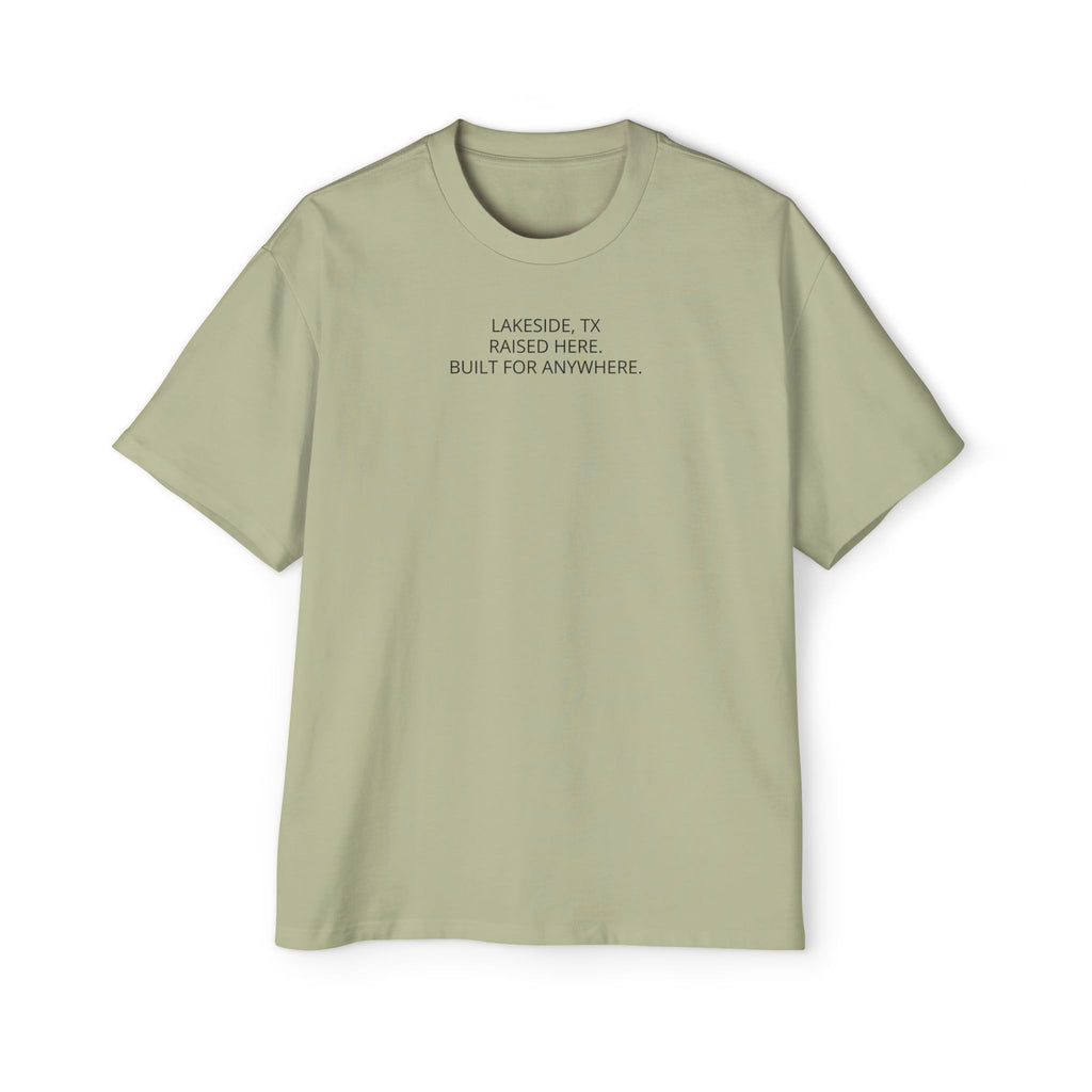 Lakeside, Raised Oversized T-Shirt