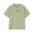 Lakeside, Raised Oversized T-Shirt