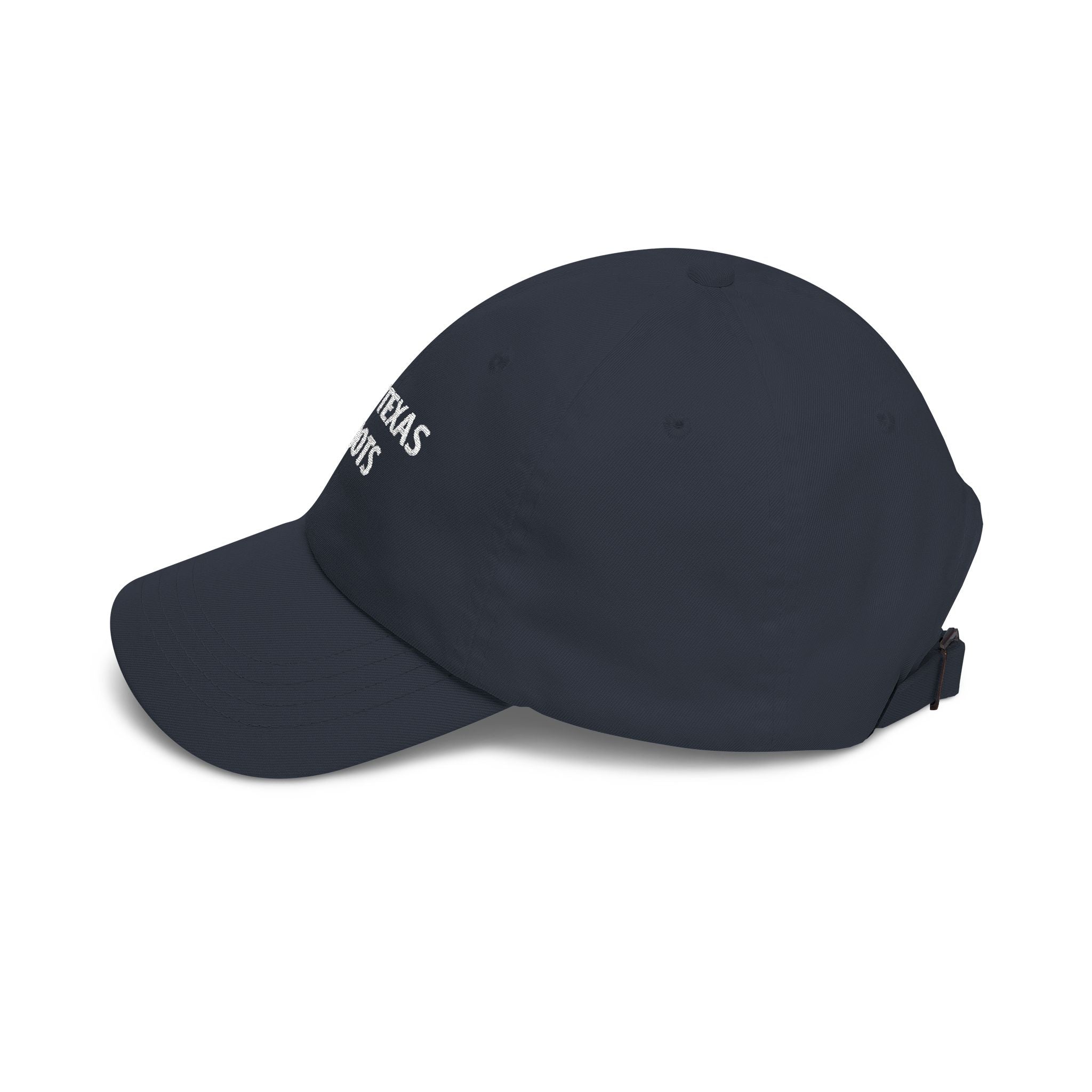 Dad Cap — Embroidered 'Classic Dad Cap' Minimalist Baseball Hat