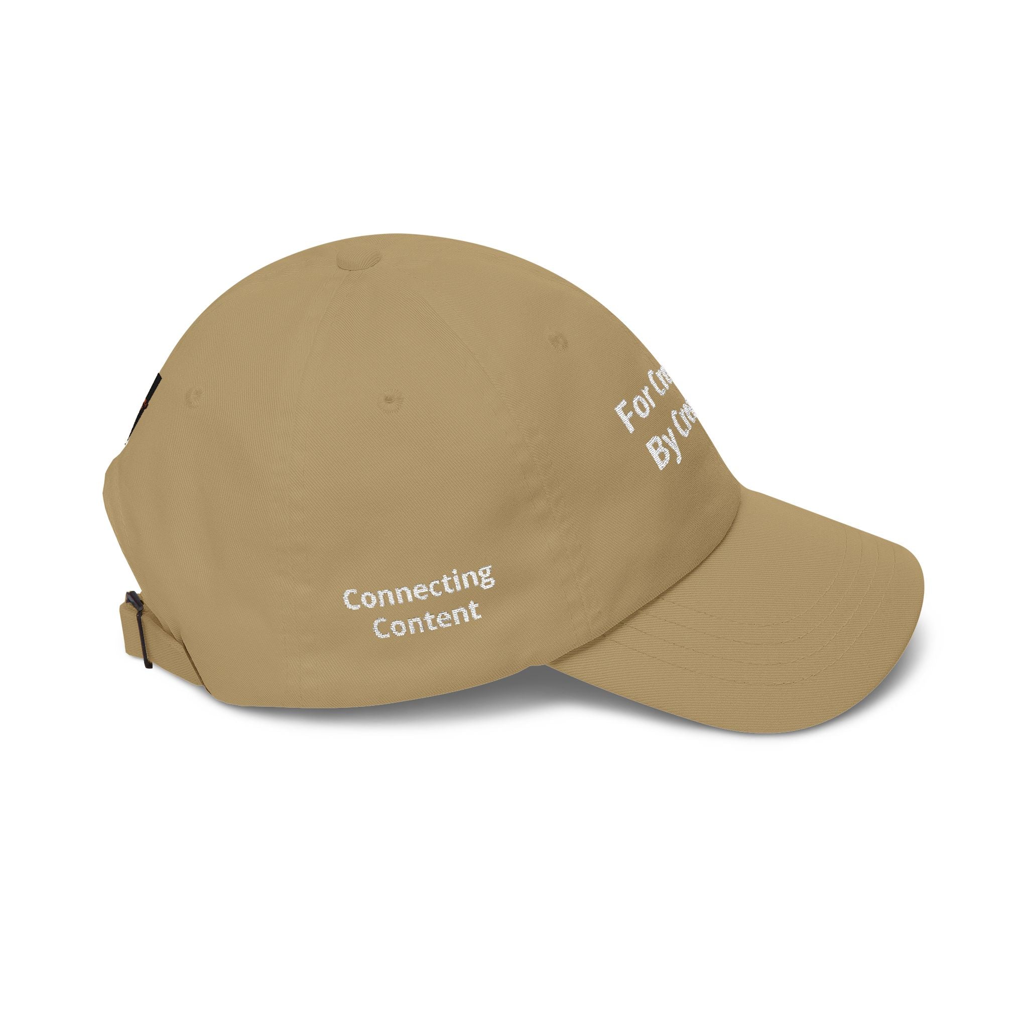 For Creators By Creators Dad Cap - Embroidered Creator Hat
