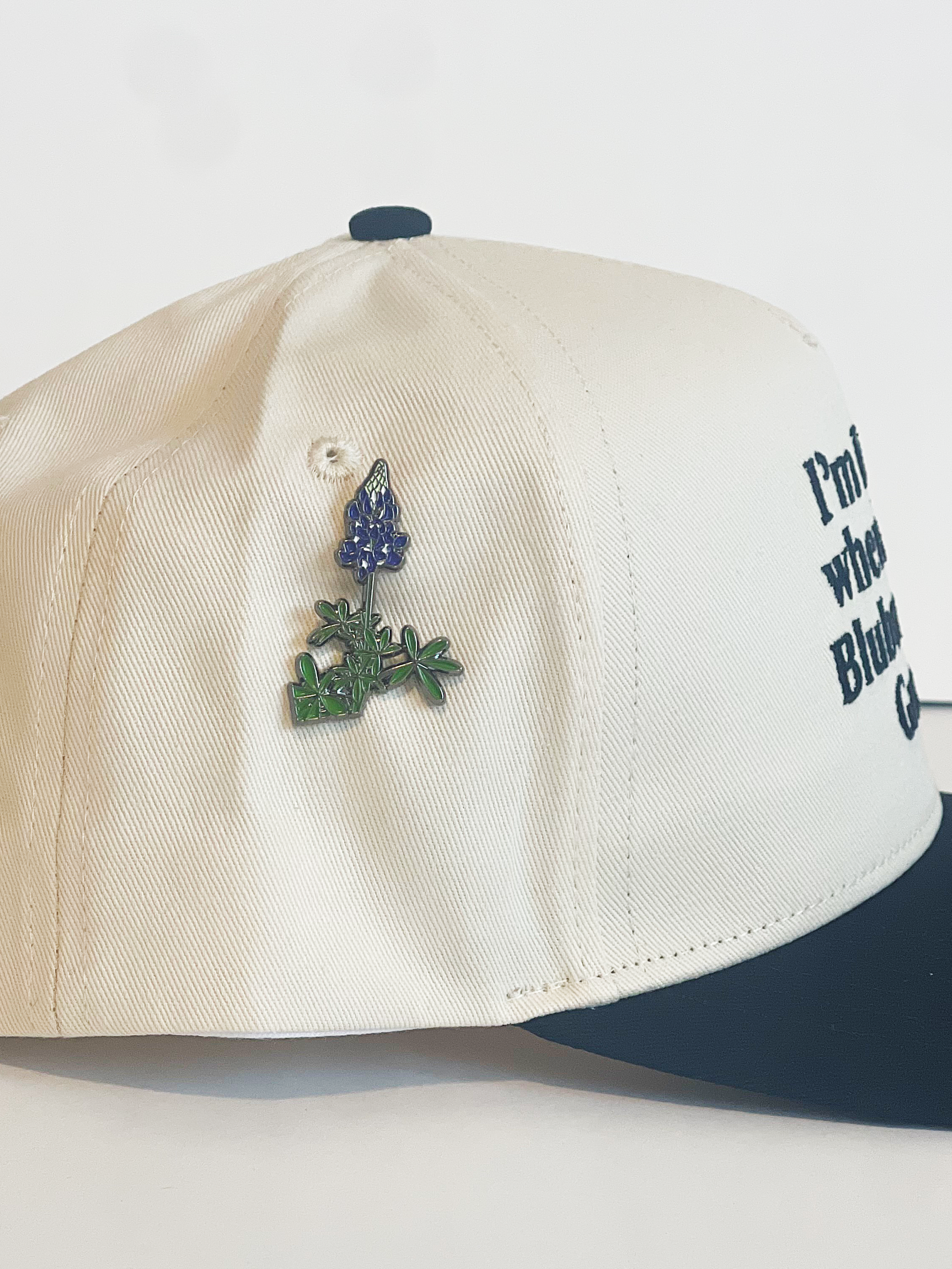 Texas Love ‘Bluebonnet’ Snapback image 3