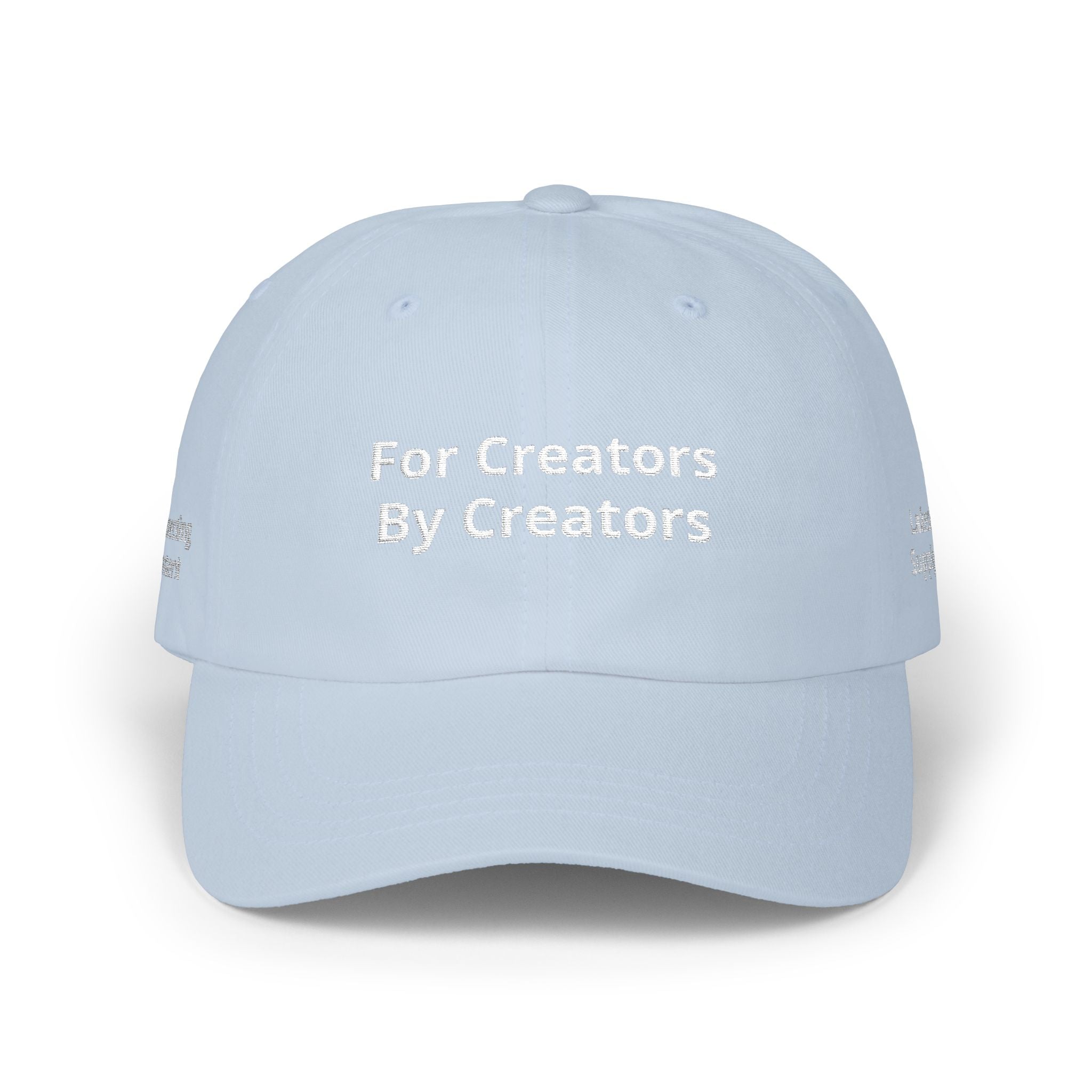 For Creators By Creators Dad Cap - Embroidered Creator Hat