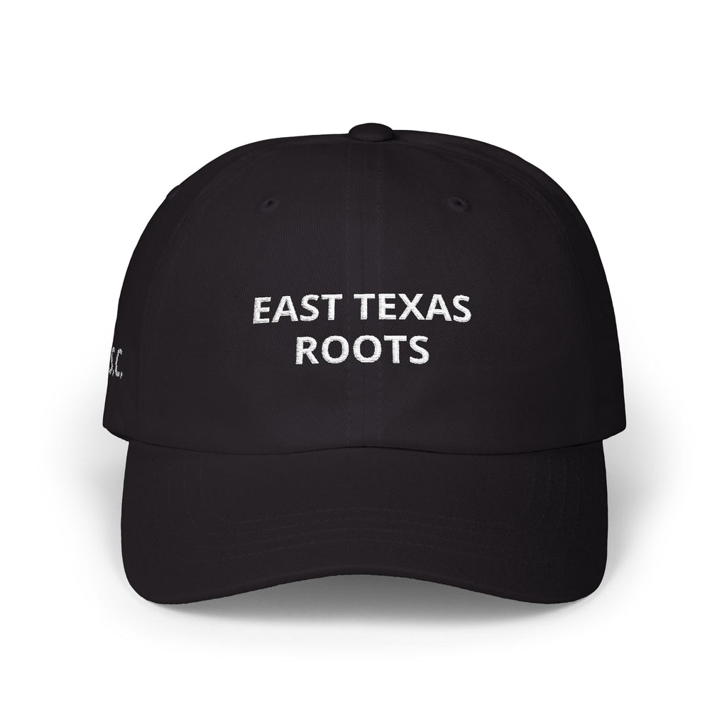 Dad Cap — Embroidered 'Classic Dad Cap' Minimalist Baseball Hat