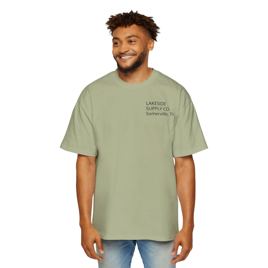 Lakeside Supply Co. Somerville, TX Oversized T-Shirt