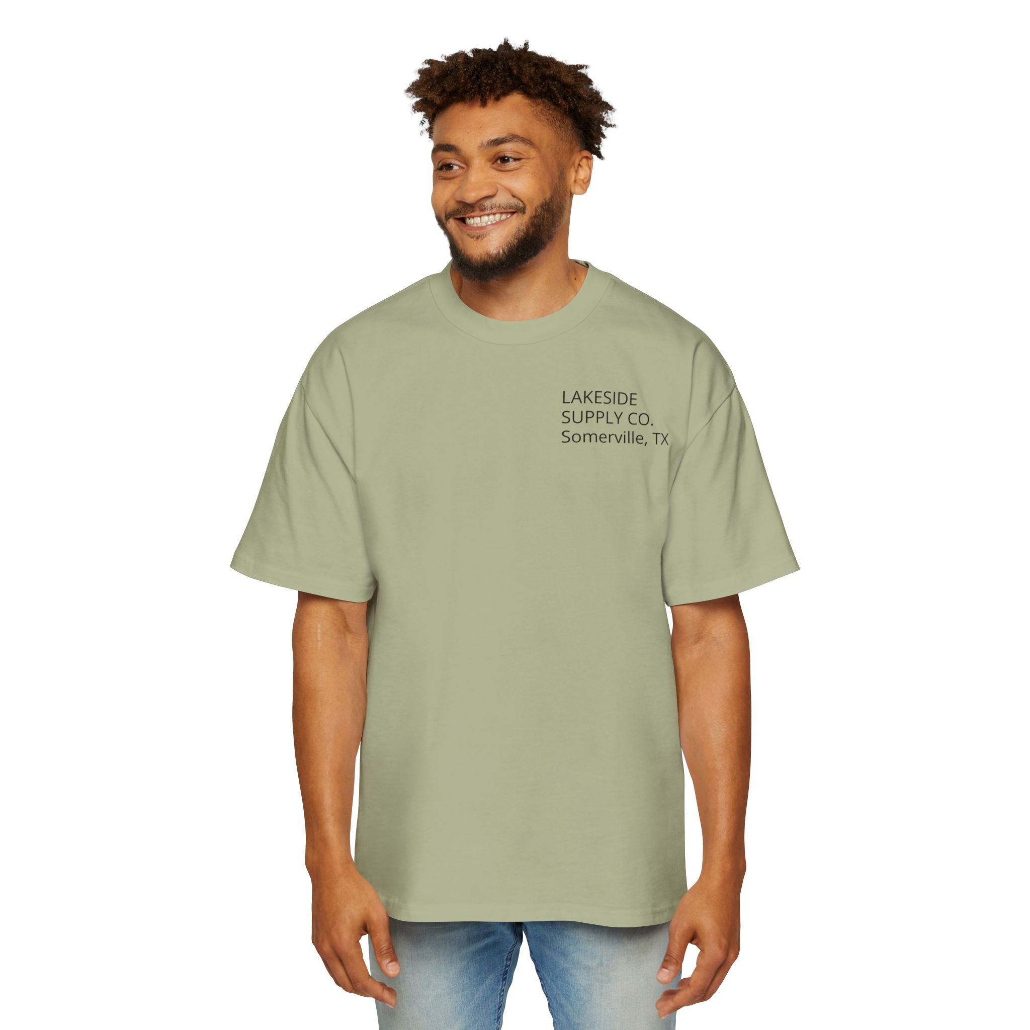 Lakeside Supply Co. Somerville, TX Oversized T-Shirt