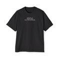 Lakeside Raised Oversized T-Shirt