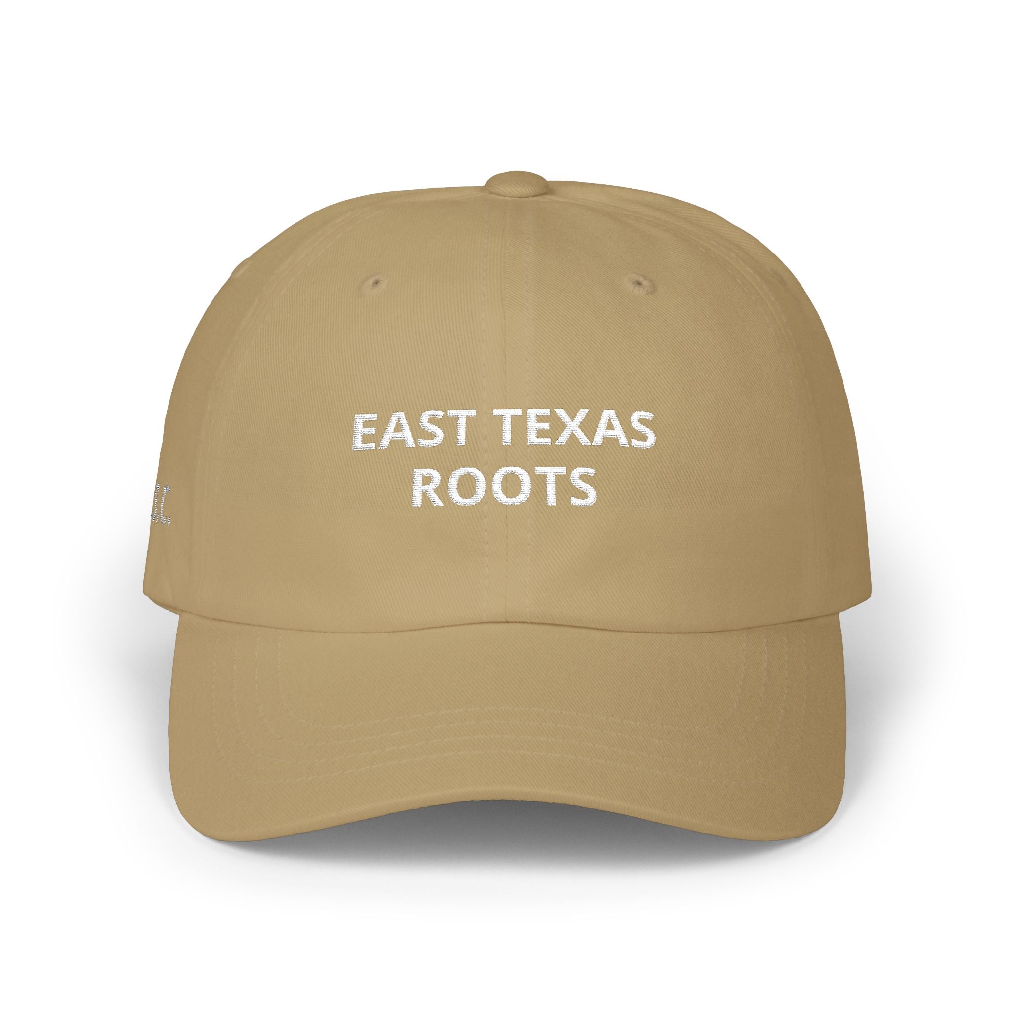 Dad Cap — Embroidered 'Classic Dad Cap' Minimalist Baseball Hat