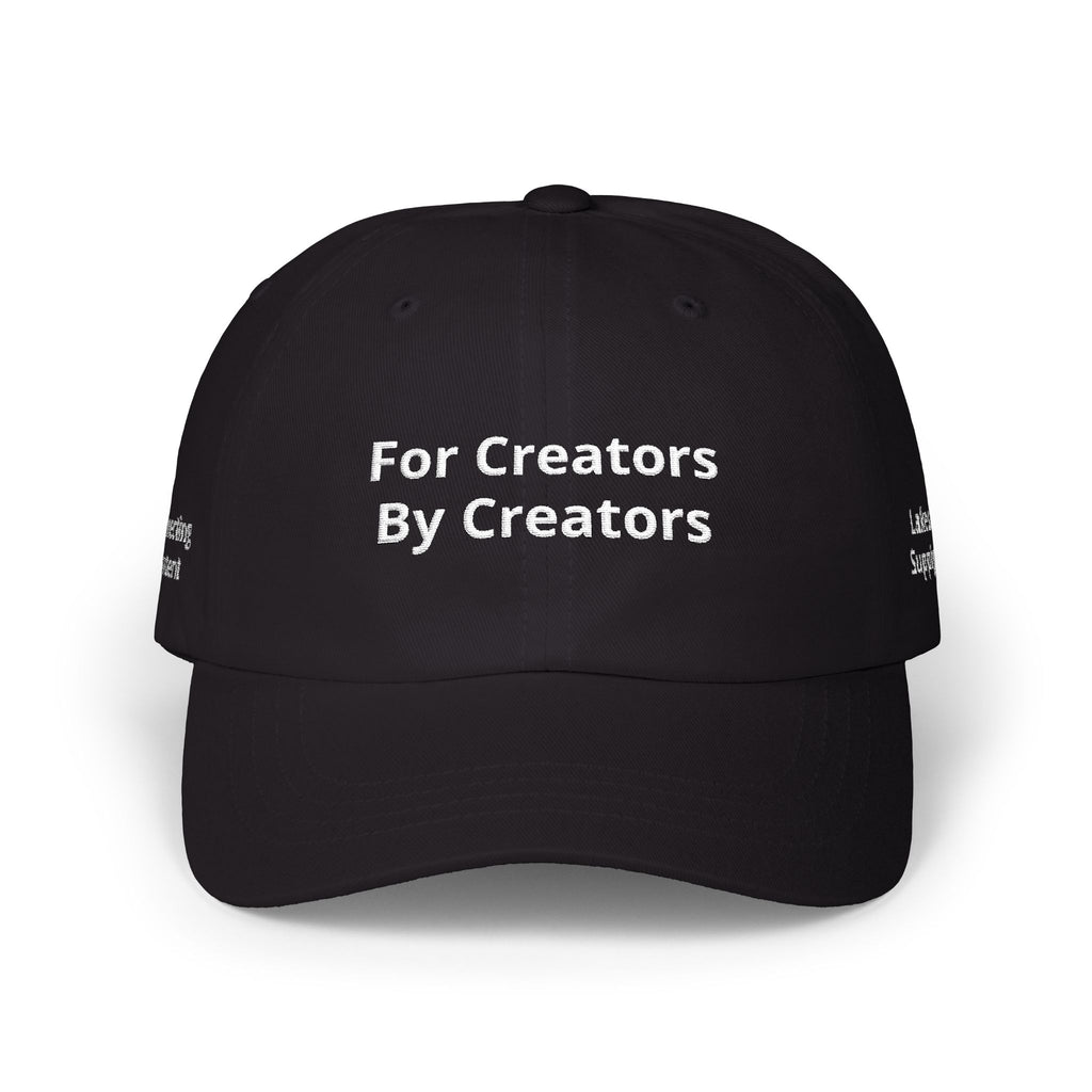 For Creators By Creators Dad Cap - Embroidered Creator Hat