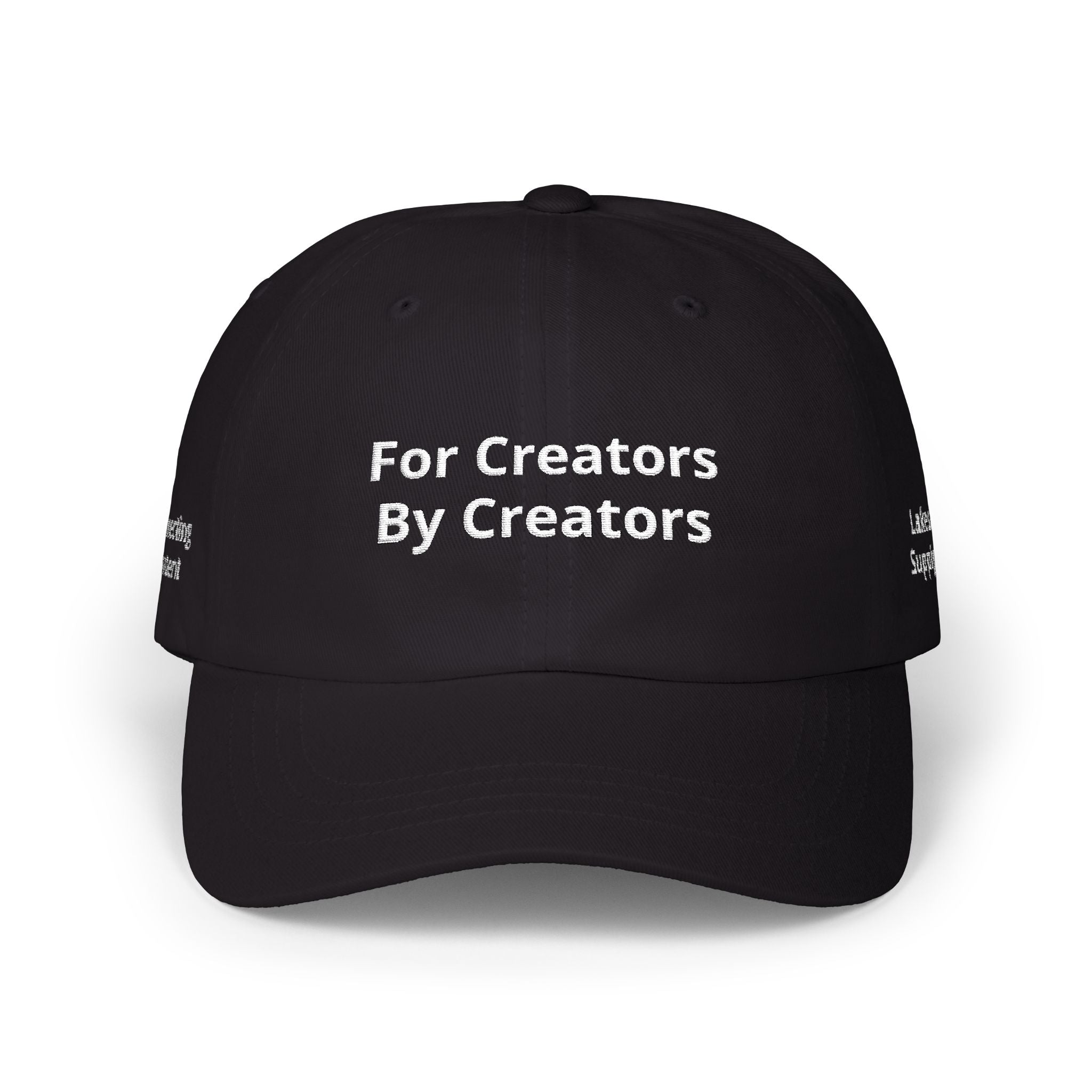 For Creators By Creators Dad Cap - Embroidered Creator Hat