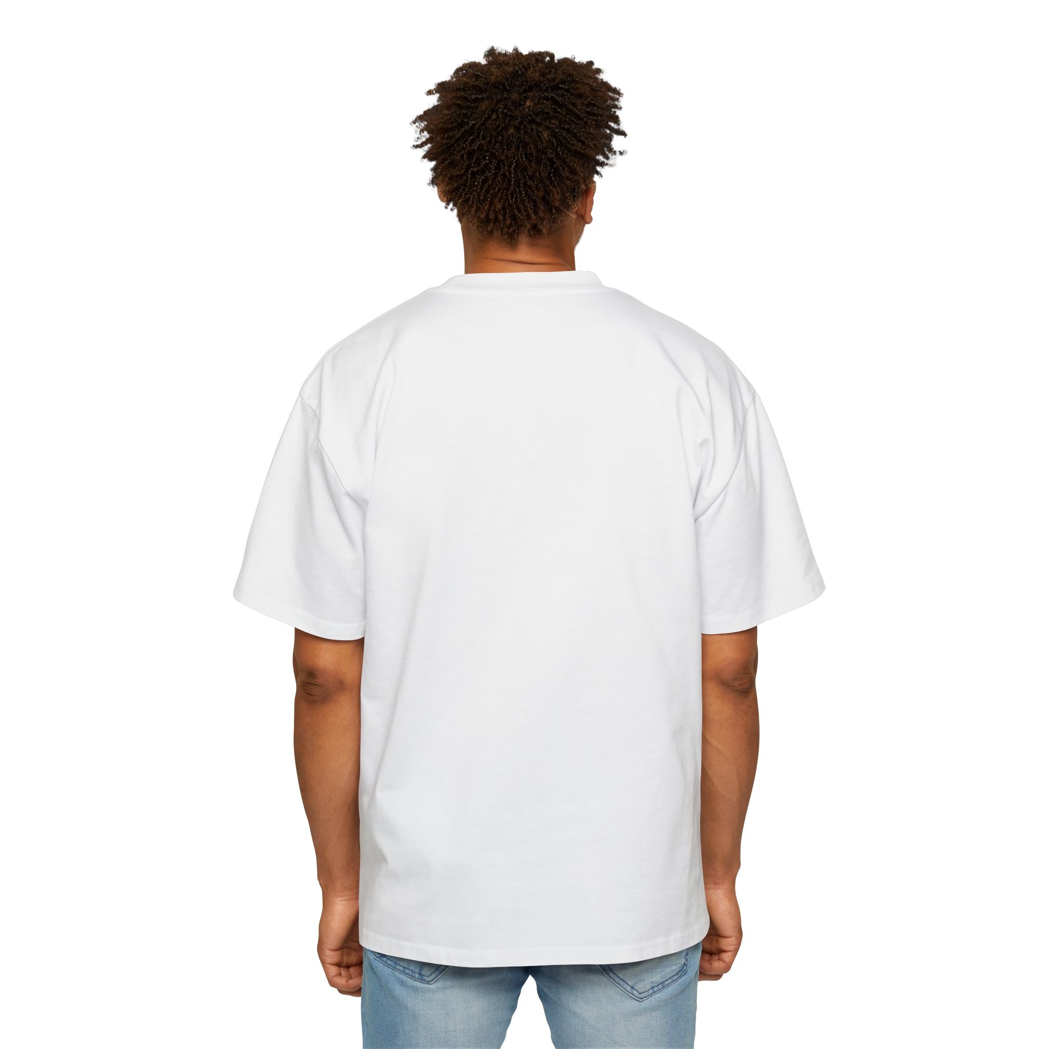 Connecting Content Oversized Logo Tee