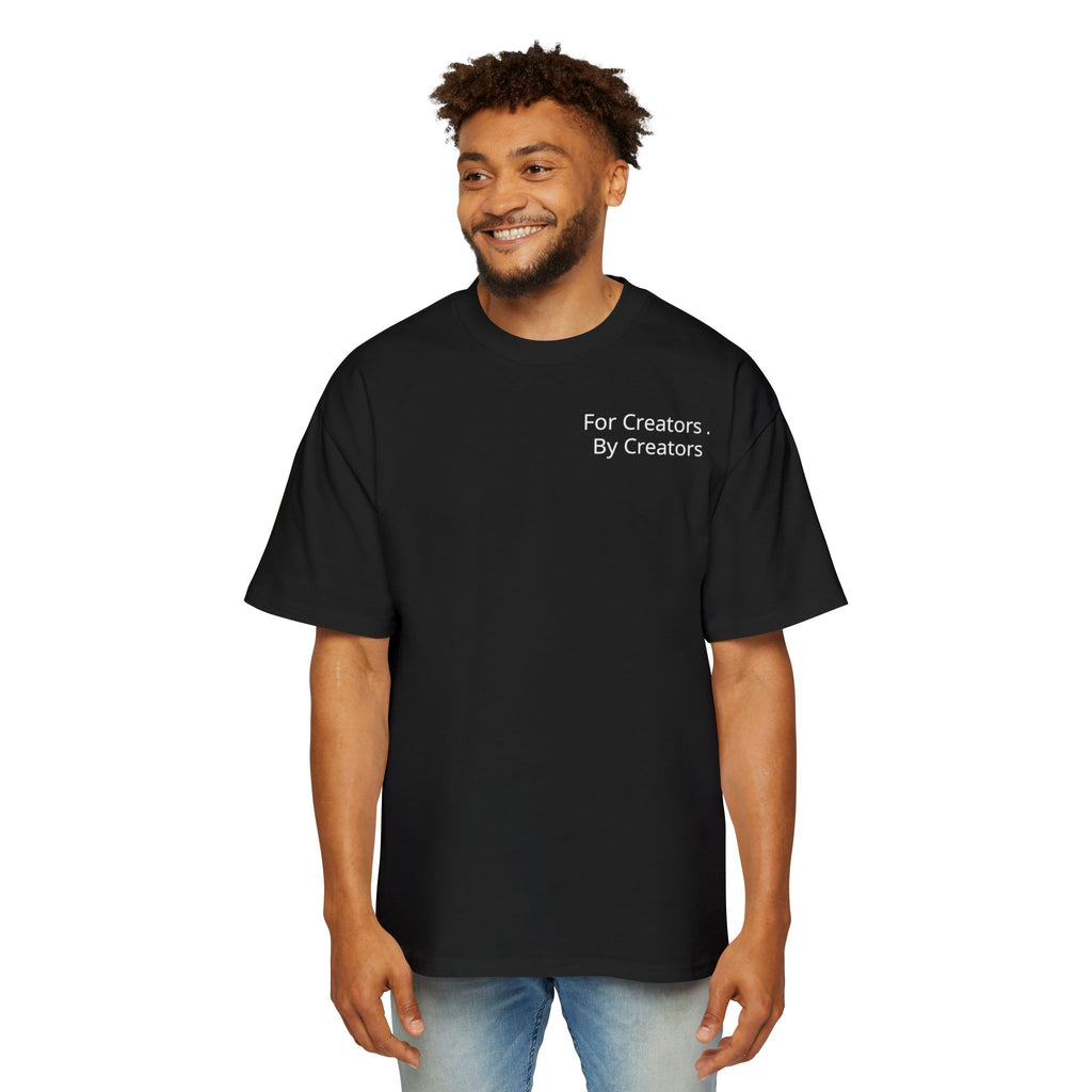 Oversized For Creators Tee
