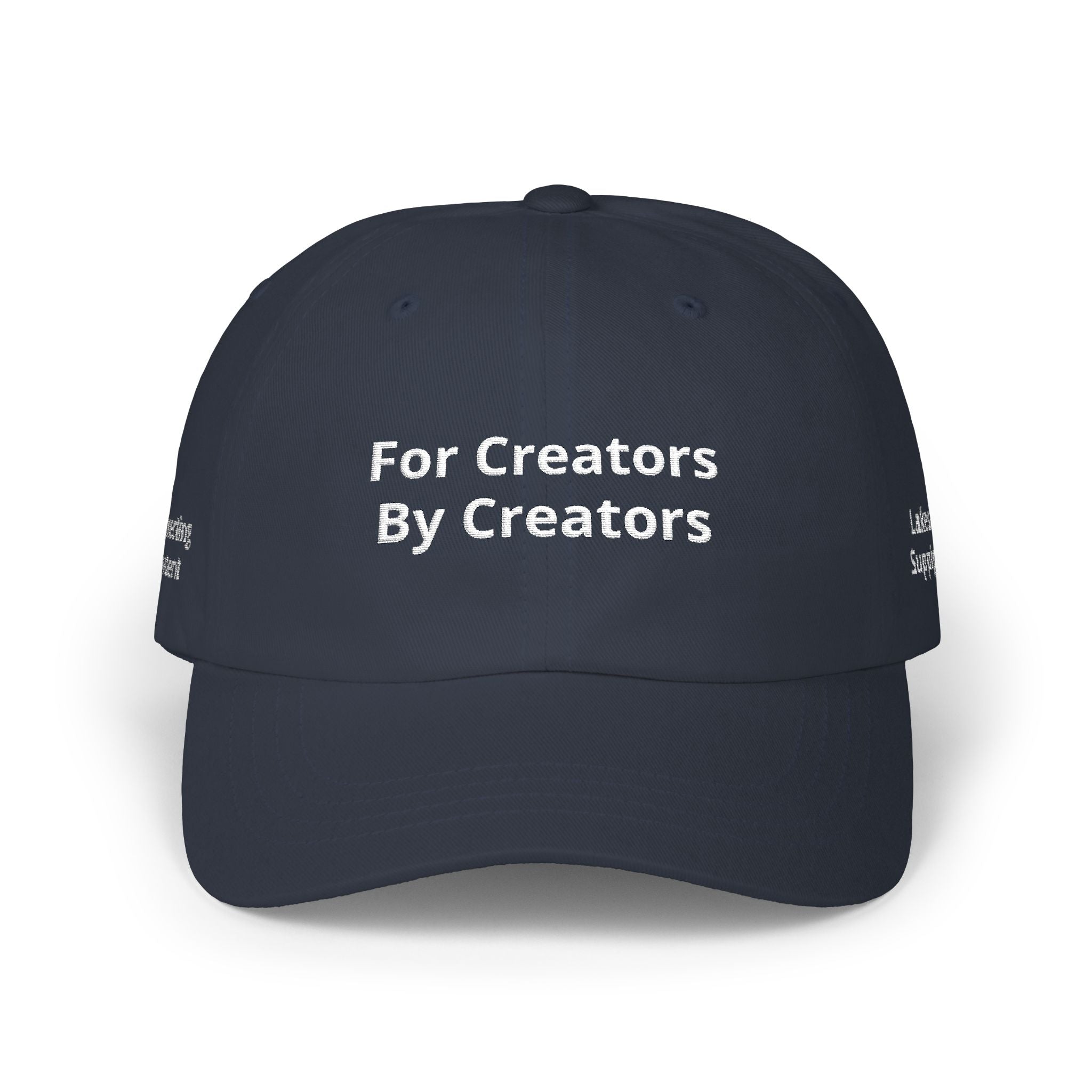 For Creators By Creators Dad Cap - Embroidered Creator Hat