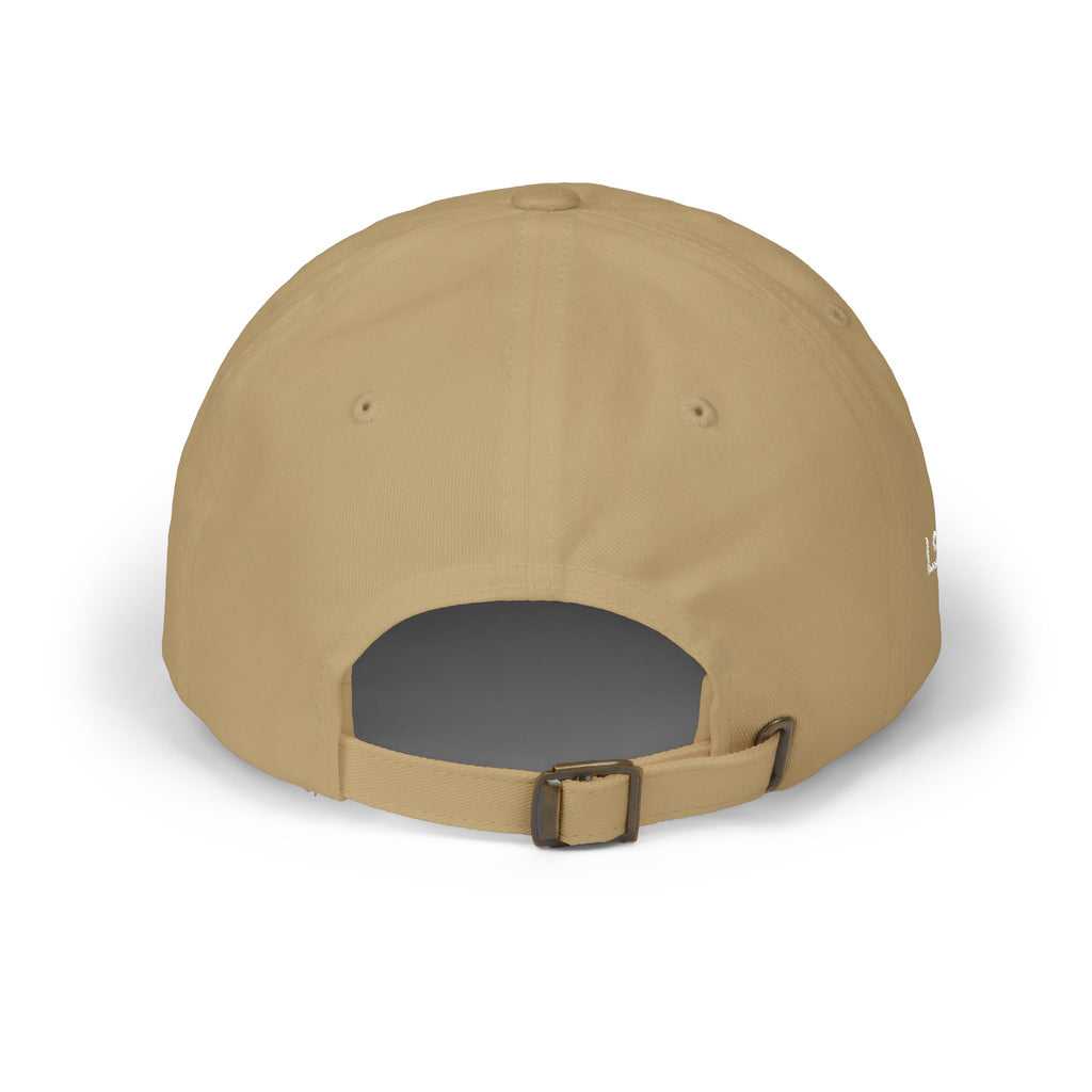 Dad Cap — Embroidered 'Classic Dad Cap' Minimalist Baseball Hat