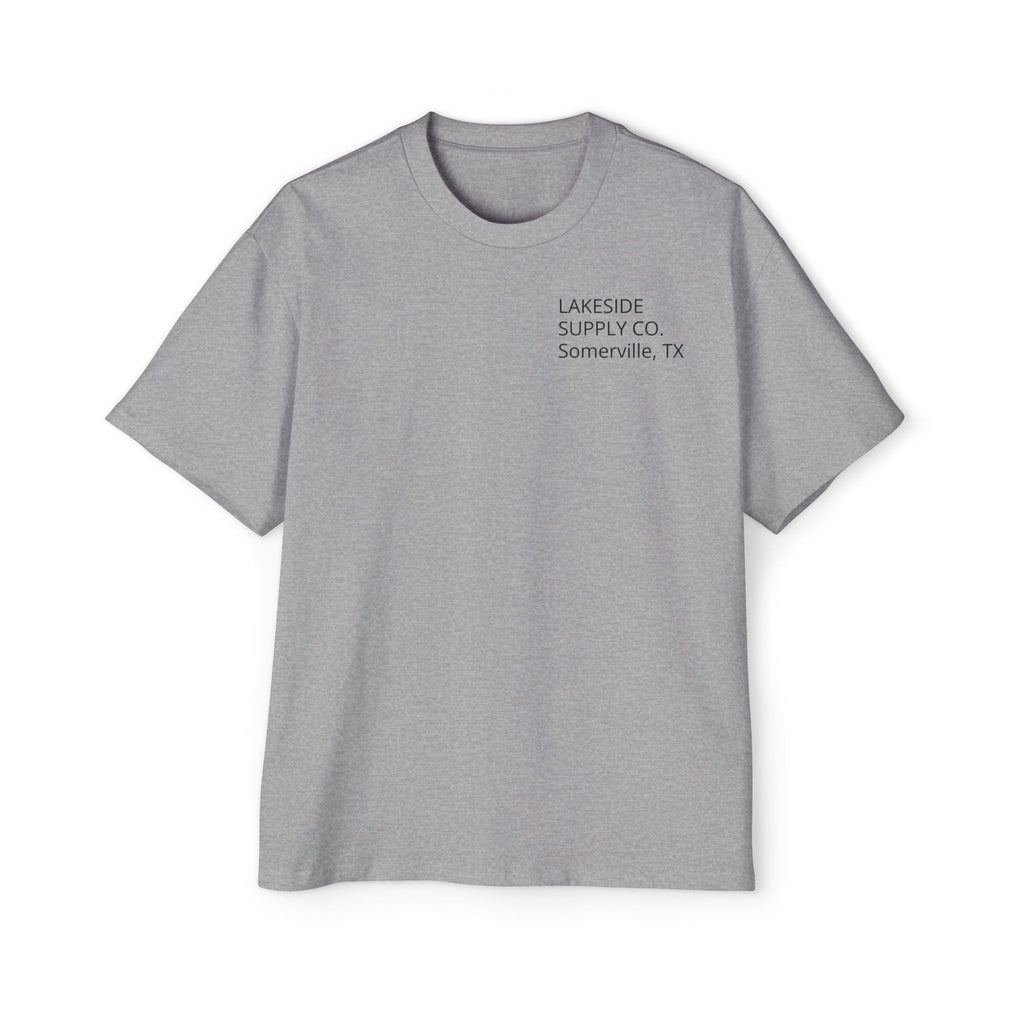 Lakeside Supply Co. Somerville, TX Oversized T-Shirt