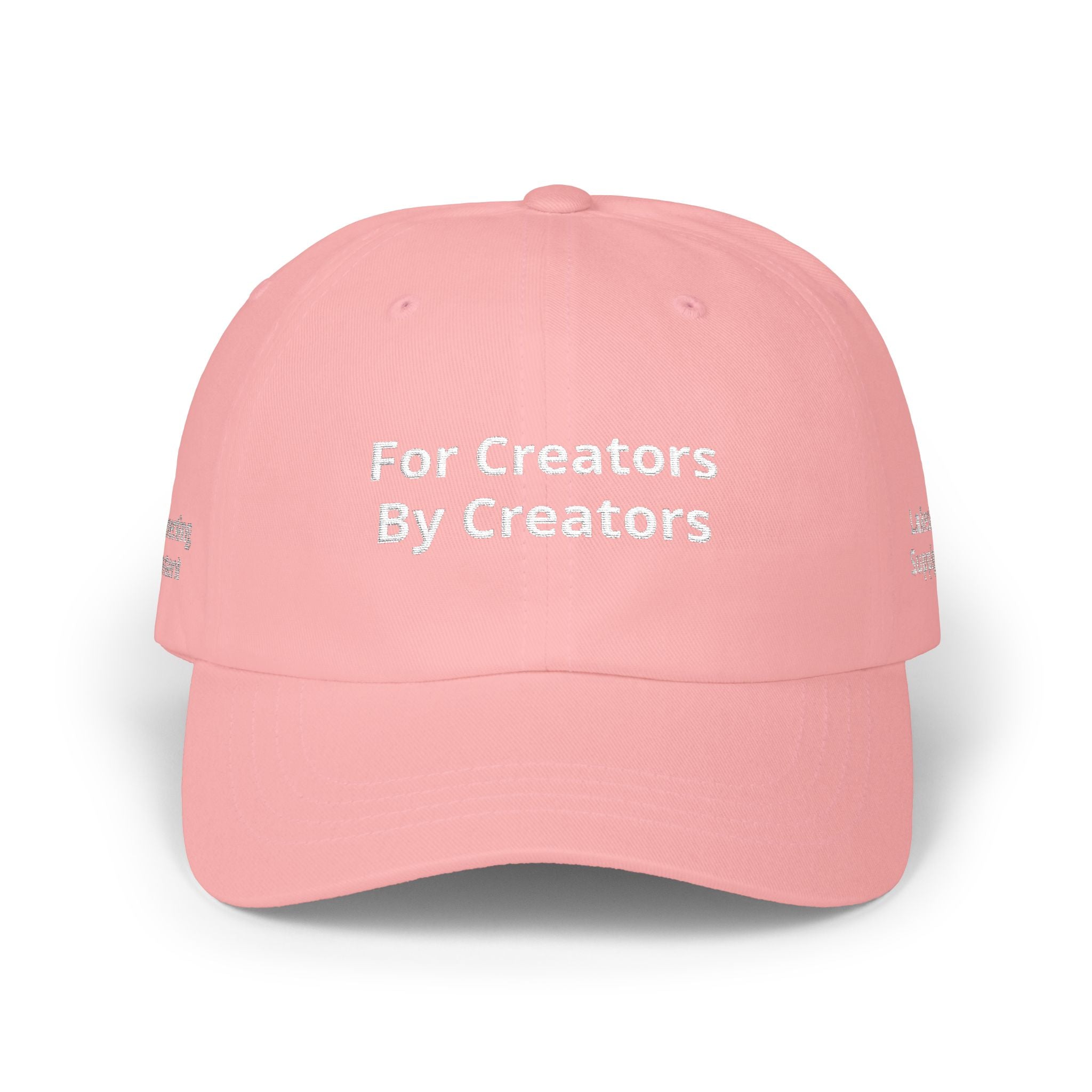 For Creators By Creators Dad Cap - Embroidered Creator Hat