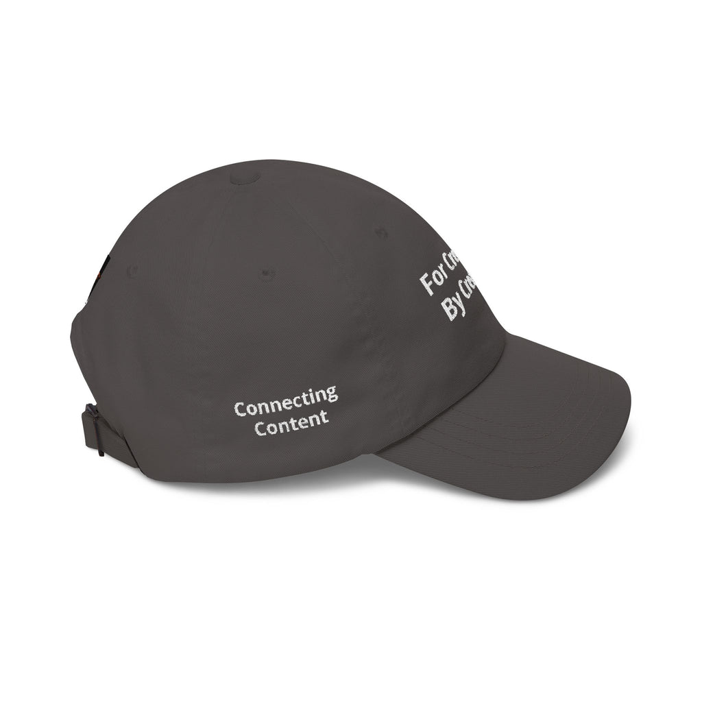 For Creators By Creators Dad Cap - Embroidered Creator Hat