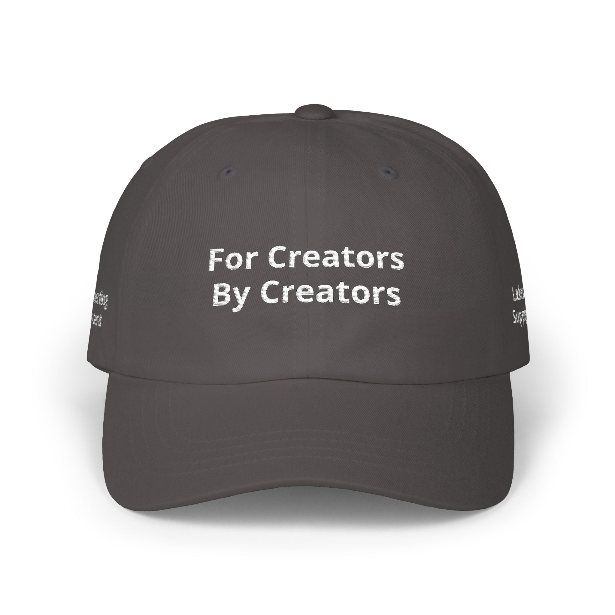 For Creators By Creators Dad Cap - Embroidered Creator Hat