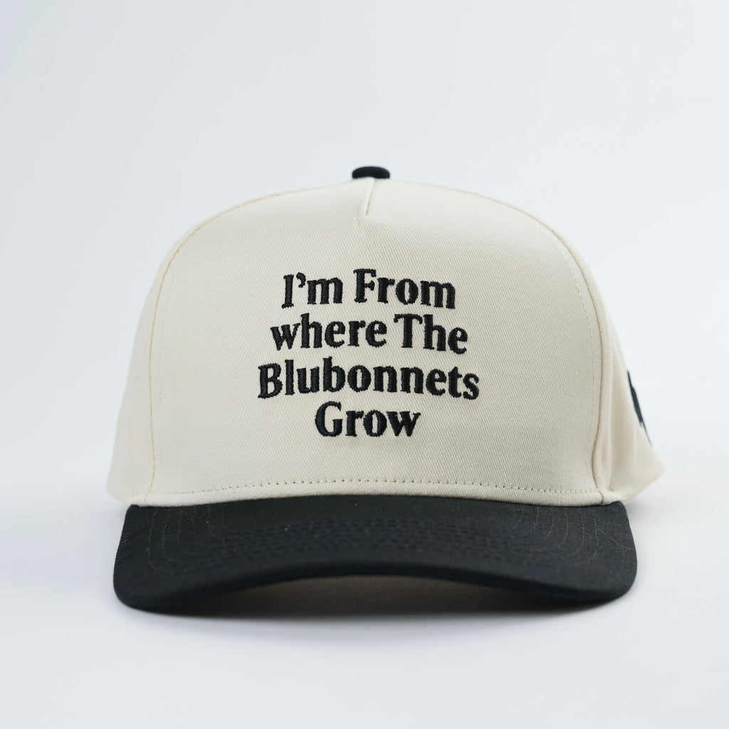 Texas Love ‘Bluebonnet’ Snapback image 1