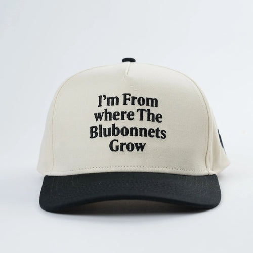 Texas Love ‘Bluebonnet’ Snapback image 1