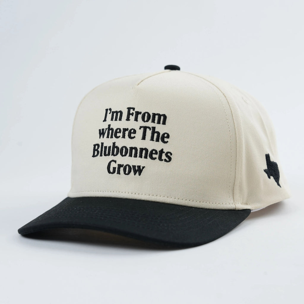 Texas Love ‘Bluebonnet’ Snapback image 0