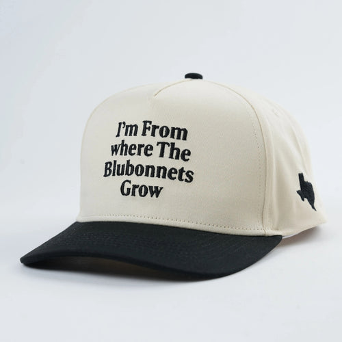 Texas Love ‘Bluebonnet’ Snapback image 0